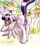 Rating: e
ID: 416817
Date: 2013-12-22 16:10:25 -0500
Status: active
Score: 15
2013 anal anal_penetration anus blush buttplug crown cutie_mark duo equid equine feathered_wings feathers female feral friendship_is_magic fur genitals hair hasbro headgear hi_res horn magic mammal multicolored_hair my_little_pony mythological_creature mythological_equine mythology pegasus penetration plug_(sex_toy) princess_celestia_(mlp) punkpega purple_body purple_eyes purple_fur purple_hair pussy sex_toy twilight_sparkle_(mlp) two_tone_hair white_body white_fur winged_unicorn wings post #416817