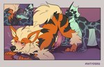 Rating: e
ID: 5461239
Date: 2025-03-28 03:46:21 -0400
Status: active
Score: 501
anal animal_genitalia animal_penis anthro anthro_on_feral anus arcanine ass_up bestiality blush bodily_fluids canid canine canine_genitalia canine_penis close-up cum cum_on_ground dragon duo erection eyes_closed feral feral_rimmed fur generation_1_pokemon genital_fluids genitals hi_res knot knotted_penis larger_feral larger_male licking looking_at_anus male male/male male_on_anthro male_on_feral mammal mint_(deessel) mintyderg mythological_creature mythological_scalie mythology nintendo one_eye_closed oral orange_body orange_fur penis pokeball pokemon pokemon_(species) raised_tail rimming scalie sex simple_background size_difference smaller_anthro smaller_male smile sweat tail tears text tongue tongue_out post #5461239
