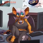 Rating: q
ID: 2816882
Date: 2021-07-05 18:08:49 -0400
Status: active
Score: 98
1:1 2021 5_fingers 5_toes anthro barefoot bat bat_wings bendy_straw between_breasts beverage beverage_between_breasts big_breasts bottomwear bra breasts chair clothed clothing computer_keyboard computer_monitor computer_mouse container digital_media_(artwork) drinking drinking_straw exposure_variation eyebrows eyelashes feet female fingers furniture hair kevinsano keyboard lips mammal membrane_(anatomy) membranous_wings mousepad nipple_outline object_between_breasts office_chair pants plantigrade purple_lips rouge_the_bat sega soda_cup solo sonic_the_hedgehog_(series) sports_bra sweatpants tan_body tan_skin text toes topwear underwear url white_hair wings post #2816882