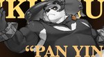 Rating: s
ID: 5644861
Date: 2025-06-15 19:27:40 -0400
Status: active
Score: 17
anthro asian_conical_hat bear belly bracelet clothing fur giant_panda hat headgear headwear hi_res jewelry male mammal mihoyo mindscape_cinema multicolored_body multicolored_fur musclegut muscular pan_yin_hu pecs shirt solo spiked_bracelet spikes tank_top topwear youhei79384157 zenless_zone_zero post #5644861