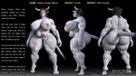 3d_(artwork) 3dcharacter adobe_photoshop_(artwork) animal_humanoid anthro big_breasts big_muscles bovid bovid_humanoid bovine bovine_humanoid breasts cattle conceptartvl cow_maid digital_media_(artwork) fantasy fantasy_character female female_expansion female_muscle gigantic_tits hi_res huge_breasts huge_muscles human humanoid hyper hyper_muscles macro mammal mammal_humanoid milky_breast muscle_girl muscular muscular_girl solo