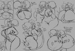 Rating: e
ID: 5181199
Date: 2024-11-14 06:08:18 -0500
Status: active
Score: 51
andy_(lemendigogoat) anthro big_breasts big_butt breast_expansion breasts butt butt_expansion cactus cactus_creature digital_media_(artwork) elemental_creature english_text expansion female flora_fauna generation_5_pokemon hi_res huge_breasts huge_butt hypnosis lemendigogoat maractus mind_control monochrome nintendo oblivious plant pokemon pokemon_(species) profanity public public_sex sex solo text post #5181199