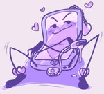 Rating: e
ID: 4976021
Date: 2024-08-10 01:52:40 -0400
Status: active
Score: 36
aipeco18 animate_inanimate anthro blush bodily_fluids cellphone cum cum_drip dripping electronics genital_fluids heart_symbol hi_res looking_at_viewer male not_furry phone purple_body smile smirk solo stick_arms stick_legs stick_limbs usb usb_penis post #4976021