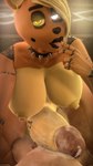 3d_(artwork) 9:16 animatronic anthro areola bear big_breasts big_penis black_lipstick bodily_fluids breasts collar crossgender digital_media_(artwork) doctorpurple2000 duo ear_piercing ear_ring erection first_person_view five_nights_at_freddy's freddy_(fnaf) genital_fluids genitals glowing glowing_eyes gynomorph hi_res huge_breasts huge_penis human human_pov intersex intersex/male lipstick machine makeup male male_pov mammal mtg_crossgender mti_crossgender nipples penis piercing precum ring_piercing robot scottgames spiked_collar spikes yellow_eyes