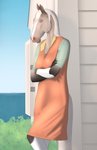 Rating: s
ID: 2662830
Date: 2021-03-21 01:34:34 -0400
Status: active
Score: 11
2021 absurd_res anthro blaze_(marking) building clothed clothing crossed_arms dress elke_(fusilier) equid equine eyes_closed facial_markings female fusilier hair head_markings hi_res horse house leaning leaning_backward leg_markings mammal markings open_mouth outside plant sea shrub sky smile socks_(marking) solo water post #2662830