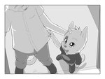 Rating: s
ID: 5592206
Date: 2025-05-23 05:17:51 -0400
Status: active
Score: 45
4:3 age_difference anthro arkaid biped border domestic_cat duo father_(lore) father_and_child_(lore) father_and_son_(lore) felid feline felis fur larger_male male mammal monochrome older_male parent_(lore) parent_and_child_(lore) parent_and_son_(lore) pulling_on_clothes size_difference smaller_male smile son_(lore) tail white_border young young_anthro young_male younger_male post #5592206