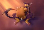 absurd_res anthro anthrofied bahnbahn belly big_belly bodily_fluids felid female from_front_position generation_5_pokemon genitals hi_res hyper hyper_pregnancy kick lactating liepard mammal navel nintendo nipples outie_navel pokemon pokemon_(species) pokemorph pregnant pregnant_anthro pregnant_female pussy shocked solo tail unborn_kicking water_break