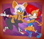 Rating: q
ID: 5570353
Date: 2025-05-13 19:48:28 -0400
Status: active
Score: 21
abstract_background alternate_version_at_paywall anthro archie_comics bat bent_over big_breasts black_wings blue_eyes boots bottomless breasts brown_body brown_fur butt casual_clothing chipmunk cleavage clothed clothing digital_drawing_(artwork) digital_media_(artwork) duo exclamation_point eyelashes eyeshadow female flying footwear fur gavanzude glistening glistening_butt gloves ground_squirrel hair handwear hi_res lipstick makeup mammal red_hair rodent rouge_the_bat sally_acorn sciurid sega shirt shoes signature smug sonic_the_hedgehog_(archie) sonic_the_hedgehog_(comics) sonic_the_hedgehog_(series) surprised_expression tan_body tank_top teal_eyes topwear vest white_body white_fur wide_hips wings post #5570353