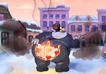 Rating: s
ID: 5318920
Date: 2025-01-20 05:30:21 -0500
Status: active
Score: 4
absurd_res anthro big_butt burning burnt_clothing butt butt_on_fire christmas christmas_decorations christmas_lights digital_media_(artwork) disney domestic_cat evergreen_tree exposed_underwear felid feline felis fire hi_res holidays huge_butt looking_at_butt looking_at_own_butt looking_back_at_self looking_down_at_butt looking_down_at_self male mammal pain pete_(disney) pine_tree plant rear_view smallfryspy smoke snow solo tree post #5318920