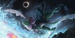 Rating: s
ID: 3279700
Date: 2022-04-15 04:24:22 -0400
Status: active
Score: 61
2022 ambiguous_gender claws day detailed_background digital_media_(artwork) dragon eclipse european_mythology feral flying green_body green_scales hi_res horn lynncore membrane_(anatomy) membranous_wings mythological_creature mythological_scalie mythology outside scales scalie solo spines western_dragon wings post #3279700