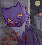 Rating: q
ID: 4856901
Date: 2024-06-16 10:18:40 -0400
Status: active
Score: 19
2024 4_ears black_nose blood blood_on_clothing blood_on_face blood_on_fur blood_on_jacket blood_stain bodily_fluids building chest_tuft clothing colored deity domestic_cat empty_eye_sockets fangs fear_&_hunger_2:_termina fear_and_hunger felid feline felis feral fur hi_res internetangel- jacket light lighting looking_at_viewer male mammal moonlight motion_lines multi_ear night old_god_(fear_and_hunger) open_mouth pocketcat_(fear_&_hunger) pupils purple_body purple_clothing purple_fur purple_jacket purple_topwear quadruped rher sack shaded shaking signature slit_pupils smile smiling_at_viewer solo stain stone_wall teeth topwear town townscape trembling tuft wall_(structure) whiskers white_light white_tuft yellow_eyes post #4856901