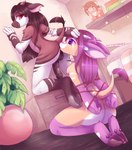 Rating: e
ID: 4189508
Date: 2023-07-23 22:58:01 -0400
Status: active
Score: 175
absurd_res age_difference anal animal_genitalia animal_penis antelope anthro arms_tied bdsm bedroom bondage bongo_(antelope) bound bovid bovine duo equine_genitalia equine_penis female forced forced_oral genitals giraffid herm hi_res hooves horn intersex intersex/female jelani_the_bongo mammal okapi oral ossicone otterbaux penis restraints rimming rope rope_bondage rope_harness sex spiral-horned_antelope zaire_the_okapi post #4189508
