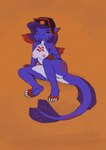 Rating: q
ID: 5584324
Date: 2025-05-19 17:29:20 -0400
Status: active
Score: 1
2025 4_toes 5_fingers absurd_res alicorn_shark anthro arm_support backward_arm_support blue_body breasts claws clothing countershading digital_drawing_(artwork) digital_media_(artwork) feet female fin fingerless_(marking) fingers fish grey_eyes hair hat headgear headwear hi_res klas looking_at_viewer marine markings medium_breasts multicolored_body multicolored_hair nipples non-mammal_breasts non-mammal_nipples nude orange_background pinup portrait pose purple_hair reclining red_hair red_markings shark simple_background sitting solo tail tail_fin thick_thighs toe_claws toeless_(marking) toes ushanka wavy_hair white_body post #5584324