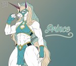 Rating: q
ID: 5263197
Date: 2024-12-24 15:15:14 -0500
Status: active
Score: 23
abs absurd_res anthro biped blonde_hair bulge clothing equid equine galarian_form galarian_rapidash generation_8_pokemon gloves golden_accessories hair handwear hi_res horn male male_anthro mammal mask model_sheet muscular muscular_anthro muscular_male mythological_creature mythological_equine mythology nintendo pecs pokemon pokemon_(species) prince_(rhode_arts) regional_form_(pokemon) rhode_arts shiny_pokemon solo teal_clothing teal_hair topwear unicorn wrestler wrestling post #5263197