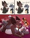 Rating: e
ID: 5661383
Date: 2025-06-22 20:49:22 -0400
Status: active
Score: 45
ambiguous_gender andromorph anthro arctic_fox bat bodily_fluids canid canine comic dialogue domestic_cat drooling duo english_text felid feline felis fox from_front_position froskunot froskury genital_fluids genitals hi_res intersex intersex/intersex lying male mammal mating_press missionary_position moan noan_(froskury) nonbinary_(lore) on_back onomatopoeia penetration piercing plushie saliva sex sound_effects sweat text tongue tongue_out trans_(lore) trans_man_(lore) true_fox vaginal vaginal_fluids vulva wings post #5661383