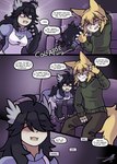 Rating: s
ID: 5497560
Date: 2025-04-11 18:53:40 -0400
Status: active
Score: 14
animal_humanoid blonde_hair blue_eyes bodily_fluids clawed_hands clothing comic dark_hair dialogue digital_media_(artwork) duo english_text female hair head_wings hi_res humanoid inside male male/female monster_girl_(genre) open_mouth purple_eyes shriekingmagpie simple_background sweat sweatdrop tail text unusual_wing_placement winged_humanoid wings post #5497560