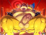 2_horns 4:3 ahegao ambiguous_gender anal_juice anal_juice_drip anthro anus areola armband balls barazoku belly big_anus big_balls big_belly big_muscles big_pecs big_penis bna_v5 bodily_fluids bottomwear bowser butt claws clothed clothed/nude clothing cross-eyed cute_fangs digital_media_(artwork) dripping duo erection eye_roll eyebrows eyewear faux_gaping fingers front_view furless_torso gaping gaping_anus genital_fluids genitals glans glasses hair hat headgear headwear heat_(temperature) hi_res horn huge_muscles huge_pecs huge_penis huge_thighs humanoid_genitalia humanoid_penis hypnosis jewelry kamek king koopa lava leaking_precum looking_pleasured looking_up lying magic magikoopa male male/ambiguous manly mario_bros mind_control multicolored_body musclegut muscular muscular_anthro muscular_bottom muscular_male muscular_sub nintendo nipple_fetish nipple_leash nipple_piercing nipple_play nipple_pull nipple_ring nipple_ring_pull nipples nude open_mouth open_smile overweight overweight_male pecs penis piercing portrait precum precum_drip precum_on_penis red_eyebrows red_eyes red_hair reptile ring_piercing royalty saliva saliva_on_tongue scalie scepter shaded sharp_teeth shell short_tail simple_background size_difference slutty_face small_dom_big_sub smaller_ambiguous smile solo_focus spiked_armband spiked_shell spikes spikes_(anatomy) spiral_eyes spread_anus spread_butt spread_legs spreading submissive submissive_male sweat tail teeth teeth_showing textless thick_eyebrows thick_penis thick_thighs tongue tongue_out turtle two_tone_body two_tone_head uvula vein veiny_penis wide_hips yellow_body