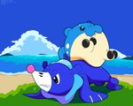 Rating: s
ID: 5544261
Date: 2025-05-02 16:28:16 -0400
Status: active
Score: 5
2025 5:4 absurd_res ambiguous_gender beach black_eyes blue_body clenched_teeth cloud dated dumbbell duo exercise fangs feral generation_3_pokemon generation_7_pokemon grass hi_res markings nintendo plant pokemon pokemon_(species) popplio push-up sea signature sky sleepy_sealion spheal teeth water weights whisker_markings post #5544261