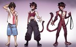 Rating: q
ID: 5122010
Date: 2024-10-17 18:18:12 -0400
Status: active
Score: 44
2022 absurd_res animal_humanoid anthro barefoot basic_sequence chest_binder clothed clothing crotch_tuft demon digital_drawing_(artwork) digital_media_(artwork) eyewear feet fingers fur glasses glowing glowing_eyes hair haplorhine hi_res horn human human_to_anthro humanoid hybrid jockstrap linear_sequence looking_at_viewer male mammal mammal_humanoid maxspite monkey monkey_humanoid navel nipples nude prehensile_feet primate primate_humanoid sequence shaded simple_background smile solo species_transformation tail teeth three_frame_sequence toes transformation transformation_sequence tuft underwear post #5122010