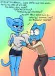 2024 4_fingers absurd_res age_difference annoyed anthro anthro_on_anthro big_breasts big_ears big_eyes big_iris biped black_eyebrows black_eyes blue_body blue_ears blue_fur blue_tail blush blush_lines bodily_fluids bottomwear breast_grab breasts brown_bottomwear brown_clothing brown_pants cartoon_network cheek_tuft clothed clothed_anthro clothed_female clothed_male clothing color_edit colored cross-popping_vein curved_eyebrows dbaru dialogue digital_drawing_(artwork) digital_media_(artwork) drooling duo ellipsis english_text erection erection_under_clothing eyebrows eyelashes facial_tuft felid feline felis female fingers fully_clothed fully_clothed_anthro fully_clothed_female fully_clothed_male fur fur_tuft glistening glistening_body glistening_fur glistening_legs glistening_tail grabbing_both_breasts gradient_background grey_clothing grey_shirt grey_topwear gumball_watterson half-closed_eyes hand_on_another's_breast hand_on_breast hi_res humanoid_hands humor incest_(lore) intraspecies iris light_body light_fur logo long_eyelashes looking_at_another looking_at_partner lust male male/female mammal markings mature_anthro mature_female mother_(lore) mother_and_child_(lore) mother_and_son_(lore) motion_lines motion_outline multicolored_bottomwear multicolored_clothing multicolored_shorts narrow_hips narrowed_eyes nicole_watterson older_female open_mouth pants parent_(lore) parent_and_child_(lore) parent_and_son_(lore) pink_nose pink_tongue pointy_ears saliva shirt shorts simple_background small_nose son_(lore) standing straight_legs sweat sweater sweaty_face tail talking_to_another talking_to_partner tan_clothing tan_sweater tan_topwear text the_amazing_world_of_gumball thick_thighs thin_eyebrows thin_thighs third-party_edit tongue tongue_out topwear tuft turtleneck two_tone_bottomwear two_tone_clothing two_tone_shorts website_logo whisker_markings wide_eyed wide_hips younger_male