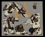 Rating: s
ID: 4921982
Date: 2024-07-16 02:15:01 -0400
Status: active
Score: 13
2024 anthro armor attack attack_pose bangboo barefoot bear belt ben_bigger black_clothing black_shirt black_t-shirt black_topwear bottomwear carrying_weapon chain_necklace clothing document duo equipment evilstapler eyewear feet glasses greeting grey_background handkerchief hard_hat headgear helmet impact_lines jacket jewelry kerchief leaning leaning_forward machine male mammal mihoyo multiple_images necklace pants pawpads reading robot safetyboo shirt simple_background sitting sitting_on_ground solo_focus t-shirt topwear white_bottomwear white_clothing white_jacket white_pants white_topwear zenless_zone_zero zipper post #4921982