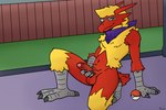 Rating: e
ID: 5341260
Date: 2025-01-30 19:03:25 -0500
Status: active
Score: 16
3:2 absurd_res anthro aroused balls blaziken claws conditional_dnp ember_(blazikem) erection eyewear feathers fence foreskin generation_3_pokemon genitals glasses grass green_eyes hi_res holding_penis kerchief male masturbation neckerchief neckwear nintendo pawsta penis plant pokeball pokemon pokemon_(species) public public_masturbation public_nudity red_body red_feathers solo yellow_body yellow_feathers post #5341260