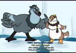 Rating: s
ID: 4801696
Date: 2024-05-23 08:37:09 -0400
Status: active
Score: 3
avian bird bow_ribbon circlet duo english_text fake_screencap female feral hi_res lari male male/female penguin scarf skua text toony welcometaco post #4801696