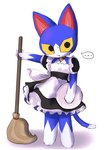 Rating: s
ID: 5238848
Date: 2024-12-12 12:58:46 -0500
Status: active
Score: 10
2020 :< absurd_res animal_crossing anthro barefoot bell bell_collar black_clothing black_dress blue_body blue_fur bodily_fluids broom claws cleaning_tool closed_frown clothed clothing collar countershade_face countershade_feet countershade_fur countershade_hands countershade_tail countershading digital_media_(artwork) dipstick_tail domestic_cat dress ellipsis feet felid feline felis finger_claws fingers front_view frown full-length_portrait fully_clothed fur gloves_(marking) hi_res holding_broom holding_cleaning_tool holding_object jingle_bell leg_markings looking_at_viewer maid_uniform male mammal markings mouth_closed multicolored_body multicolored_clothing multicolored_dress multicolored_fur nintendo pawpads paws pink_pawpads pixiv_id_6847600 portrait red_collar shaded shadow simple_background snaggle_tooth socks_(marking) soft_shading solo speech_bubble standing sweat sweatdrop tail tail_markings toes tom_(animal_crossing) two_tone_body two_tone_clothing two_tone_dress two_tone_fur uniform white_background white_body white_clothing white_dress white_fur yellow_sclera post #5238848