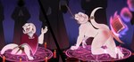 Rating: e
ID: 5463304
Date: 2025-03-29 03:29:11 -0400
Status: active
Score: 39
all_fours anthro backsack balls butt_slap candle claws clothing collar demon digital_media_(artwork) domestic_ferret geary genitals hi_res horn hybrid kindreddemon leash leashed_collar looking_back male mammal mustelid musteline nude open_mouth open_smile otter pawpads robe slap smile spanking story_at_source tail toe_claws true_musteline weasel post #5463304