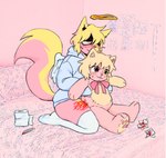 Rating: q
ID: 4785693
Date: 2024-05-15 21:28:38 -0400
Status: active
Score: 64
absurd_res alternative_fashion angxlmeat anthro blood blush blush_lines bodily_fluids bow_ribbon clothing creepy_cute domestic_cat feathered_wings feathers felid feline felis gore halo hi_res j-fashion knee_highs kneeling legwear male mammal menhera morute plushie razor self-harm solo stitch_(sewing) sweat sweatdrop toilet_paper tools wings post #4785693