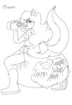 Rating: q
ID: 5566541
Date: 2025-05-12 09:09:38 -0400
Status: active
Score: 5
anthro canid canine carmelita_fox clothed clothing diaper feces female fox graffiti mammal monochrome pooping sippysips sketch sly_cooper_(series) soiled_diaper soiling soiling_diaper solo sony_corporation sony_interactive_entertainment sucker_punch_productions unclean_diaper used_diaper wearing_diaper post #5566541