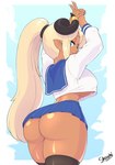 Rating: q
ID: 3616931
Date: 2022-10-09 17:54:49 -0400
Status: active
Score: 110
2022 absolute_territory accessory alternative_fashion animal_humanoid anthro asian_clothing big_breasts big_butt blonde_hair blue_eyes bottomwear bovid bovid_horn bovid_humanoid breasts brown_body brown_skin butt butt_focus caprine caprine_horn caprine_humanoid clothed clothing colored_nails curvy_figure dark_body dark_skin digital_media_(artwork) east_asian_clothing female gesture gyaru hair hair_accessory hairband hand_gesture hi_res horn horn_jewelry horn_ring hourglass_figure humanoid j-fashion japanese_clothing japanese_school_uniform jewelry kaitlin kogal lips long_hair long_nails looking_at_viewer looking_back looking_back_at_viewer mammal mammal_humanoid miniskirt nails pink_lips pleated_skirt ponytail raised_arms ram_horn ring_(jewelry) school_uniform serafuku signature skecchiart skirt smile solo tan_body tan_skin thick_thighs under_boob underbutt uniform v_sign white_nails wide_hips post #3616931