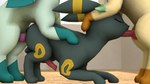 16:9 3d_(artwork) anal animal_genitalia animal_penis balls black_body digital_media_(artwork) eeveelution feet feral feral_on_feral generation_2_pokemon generation_4_pokemon genitals glaceon group hi_res leafeon male male/male nintendo oral pawpads paws penis pokemon pokemon_(species) red_penis sawert sex soles source_filmmaker_(artwork) toes trio umbreon widescreen