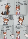 age_difference anthro brown_eyes canid canine comic daughter_(lore) dialogue digital_media_(artwork) duo ears_back ears_up father_(lore) father_and_child_(lore) father_and_daughter_(lore) female flat_chested fox hi_res male mammal medibang_paint_(artwork) parent_(lore) parent_and_child_(lore) parent_and_daughter_(lore) pivoted_ears smile spanish_text text wolfyalex96 young young_female younger_female