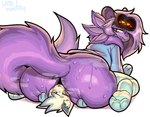 Rating: e
ID: 5589467
Date: 2025-05-21 22:17:04 -0400
Status: active
Score: 141
ambiguous/ambiguous ambiguous_gender anthro big_butt blep bodily_fluids bottom_heavy bottomless bottomless_anthro butt butt_grab clothed clothing duo eyewear eyewear_on_head facesitting femboy fluffy fluffy_tail fur goggles goggles_on_head hand_on_butt huge_butt legwear mammal pattern_clothing pattern_legwear pattern_stockings purple_body purple_fur sitting_on_another species_request stockings striped_clothing striped_legwear striped_stockings stripes sweat sweaty_butt tail thick_thighs tongue tongue_out uromatsu wide_hips post #5589467