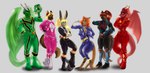 2024 andrea_rayne anthro barefoot black_helmet black_latex blonde_hair blue_bodysuit blue_clothing blue_eyes blue_helmet blue_latex blue_skinsuit bodysuit boots breasts brown_body brown_eyes brown_fur canid canine canis cinnameana clothed clothed_anthro clothed_female clothed_male clothing crossed_arms domestic_dog dora_schutzhund dragon european_mythology feet female fiona_mcfinney footwear fur german_shepherd gloves green_body green_bodysuit green_clothing green_eyes green_helmet green_latex green_scales green_skinsuit grey_background group hair handwear herding_dog hi_res horn kangaroo lagomorph latex latex_bodysuit latex_clothing latex_skinsuit leg_tattoo leporid long_hair looking_at_viewer macropod mammal marsupial medium_breasts membrane_(anatomy) membranous_wings multicolored_bodysuit multicolored_clothing multicolored_skinsuit mythological_creature mythological_scalie mythology orange_hair pastoral_dog pink_helmet pink_latex power_rangers rabbit red_body red_bodysuit red_clothing red_hair red_latex red_scales red_skinsuit scales scalie setta_flamowitz shoes simple_background skinsuit standing tail tattoo tight_clothing two_tone_bodysuit two_tone_clothing two_tone_skinsuit walkabout_(foxygradius) western_dragon white_clothing white_gloves white_handwear white_latex wings zentai zwool_(zwoolashthar)