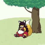Rating: q
ID: 5596178
Date: 2025-05-24 22:20:44 -0400
Status: pending
Score: 10
1:1 2021 animated anthro belly big_belly brown_hair canid canine clothing digital_media_(artwork) female fox fur hair huge_belly hyper hyper_belly inflation kizitoba low_res mammal outside pixel_(artwork) pixel_animation plant red_clothing short_playtime solo spherical_inflation tree yellow_body yellow_fur post #5596178