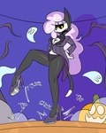 Rating: s
ID: 4059163
Date: 2023-05-18 13:25:22 -0400
Status: active
Score: 8
2022 4:5 absurd_res anthro bare_legs bedroom_eyes black_body black_fur black_sclera black_tie_(suit) bone bow_tie cheek_tuft clothing cloud collared_shirt contact_onomatopoeia dance_shoes dancewear dancing dead_tree death_(personification) dipstick_tail domestic_cat dress_shirt facial_tuft felid feline felis female floor food footwear fruit fur glistening glistening_clothing glistening_eyelids glistening_footwear glistening_hair glistening_high_heels glistening_legs glistening_shoes gloves grim_reaper hair halloween handwear hi_res high_heels holidays impact_lines impact_onomatopoeia inunaki_(mnd0) jack-o'-lantern jacket kick looking_at_viewer mammal markings motion_outline narrowed_eyes night onomatopoeia open_mouth open_smile panties pinstripe_suit plant pumpkin purple_background purple_bow_tie purple_clothing purple_footwear purple_hair purple_high_heels purple_jacket purple_neckwear purple_panties purple_shoes purple_sky purple_suit purple_topwear purple_underwear seductive sega-htf shirt shoes simple_background skull sky smile smiling_at_viewer smoke sound_effects stage suit suit_jacket tail tail_markings tap_dancing tap_shoes text topwear tree tuft two_tone_tail underwear white_body white_clothing white_dress_shirt white_fur white_gloves white_handwear white_shirt white_topwear will-o'-the-wisp wood wood_floor yellow_eyes post #4059163