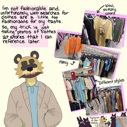 Rating: s
ID: 5584856
Date: 2025-05-19 21:31:15 -0400
Status: active
Score: 3
1:1 anthro black_ears black_hands black_nose brown_body brown_fur camera canid canine clothing collared_shirt english_text eyebrows eyes_always_closed eyes_closed frown fur hi_res jacket male mammal p_rindustries p_rindustries_(p_rindustries) photo photo_background photography_(artwork) polo_shirt public raccoon_dog shirt simple_background store sweater tan_body tan_fur tanuki text thick_eyebrows topwear whisker_spots post #5584856