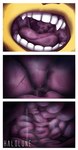 anthro bodily_fluids digital_media_(artwork) first_person_view hi_res inside_stomach inside_throat internal lombax luckylombax male mammal mouth_shot open_mouth oral_vore prey_pov ratchet_(ratchet_and_clank) ratchet_and_clank saliva saliva_string sequence solo sony_corporation sony_interactive_entertainment teeth tongue uvula vore