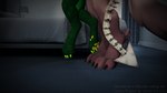 16:9 3d_(artwork) ambiguous_gender andromorph anthro blender_cycles bone_tail canid canine canis chaos_canine_(nimbkoll) claws curling_toes dangling_doggystyle digital_media_(artwork) dragon duo epic_poggers_amongus feet female foot_fetish foot_focus fox fur green_body green_fur hi_res hybrid intersex intersex/male lance_barrowpaw lance_the_lich lich male male/female mammal meme mythological_creature mythological_scalie mythology pawpads paws rynfluff scalie skeletal_tail spread_toes tail toe_claws toes undead vulper widescreen wolf