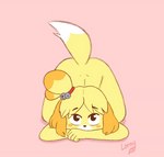 Rating: q
ID: 4467864
Date: 2023-12-12 09:20:11 -0500
Status: active
Score: 735
2d_animation accessory all_fours animal_crossing animated anthro ass_up back_dimples back_groove butt canid canine canis dipstick_tail domestic_dog eyebrows female frame_by_frame front_view fur hair_accessory isabelle_(animal_crossing) looking_at_viewer lorny_fox mammal markings nintendo nude pink_background raised_eyebrows shaking_butt shih_tzu short_playtime simple_background solo tail tail_markings tail_motion tailwag toy_dog yellow_body yellow_fur post #4467864