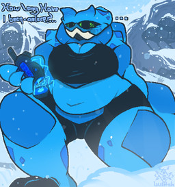 Rating: s
ID: 5686247
Date: 2025-07-04 16:45:58 -0400
Status: active
Score: 4
anthro armor belly belly_overhang big_belly big_breasts big_butt big_fangs big_tail birthmark blue_body breasts butt cleavage clothed clothing confusion curvy_figure desolate digital_media_(artwork) dunkleosteus english_text fangs female fish hi_res hibernation huge_breasts huge_fangs huge_tail lore macro marine markings mature_female monster muscular muscular_female navel nipples non-mammal_breasts non-mammal_navel non-mammal_nipples outside overweight overweight_anthro overweight_female placoderm prehistoric_species samored simple_background sky snow solo tail teeth text thick_thighs uulitch voluptuous voluptuous_female wide_hips post #5686247
