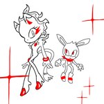 Rating: s
ID: 5474046
Date: 2025-04-01 12:05:37 -0400
Status: active
Score: 5
1:1 anthro cinder_the_fire_entity clothing core domestic_cat duo entity fan_character felid feline felis female fire floating footwear gloves handwear hi_res hirehire0606 jewelry lagomorph leporid male mammal proto_blaze rabbit red_eyes red_scarf rush_the_rabbit scarf sega shoes simple_background sonic_the_hedgehog_(series) white_background white_void post #5474046