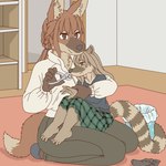 Rating: s
ID: 5296735
Date: 2025-01-09 09:22:42 -0500
Status: active
Score: 14
1:1 5_fingers 5_toes anthro bangs barefoot blouse blue_clothing blue_footwear blue_socks blue_sweater blue_topwear bottomwear braided_hair brown_body brown_eyes brown_fur brown_hair brown_markings brown_stripes canid canine closed_smile clothed clothed_anthro clothed_female clothing coati countershade_face countershade_fur countershade_torso countershading dipstick_tail duo ekaki510 eyelashes feet female female_anthro fingers floor footwear fully_clothed fully_clothed_anthro fully_clothed_female fur green_bottomwear green_clothing green_skirt grey_body grey_bottomwear grey_clothing grey_countershading grey_footwear grey_fur grey_hair grey_inner_ear grey_inner_ear_fluff grey_markings grey_nose grey_pants grey_pupils grey_socks grey_stripes grey_tail_tip grey_tuft hair holding_object humanoid_feet humanoid_hands inner_ear_fluff inside kemono kneeling larger_female long_hair long_tail mammal maned_wolf markings mouth_closed multicolored_body multicolored_fur nail_clipper nail_clipping on_lap pants pattern_bottomwear pattern_clothing pattern_skirt plaid plaid_bottomwear plaid_clothing plaid_skirt plantigrade procyonid pupils ring_(marking) ringed_tail scared seiza sitting sitting_on_another sitting_on_lap size_difference skirt smaller_female smile socks striped_markings striped_tail stripes sweater tail tail_markings tied_hair toes topwear trash_can tuft wall_(structure) wavy_mouth white_blouse white_clothing white_sclera white_topwear post #5296735