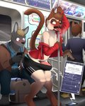 Rating: e
ID: 2597139
Date: 2021-02-01 22:03:11 -0500
Status: active
Score: 1068
2021 4:5 ahegao ambiguous_gender anthro barely_contained blue_eyes blush bodily_fluids body_slider bulge cellphone clothed clothing cum cum_in_clothing cum_in_pants cum_on_clothing cum_through_clothing cum_through_pants detailed_background domestic_cat ejaculation electronics english_text eye_roll felid feline felis fur genital_fluids genitals group hands-free inside_train looking_pleasured lust_transformation male male/ambiguous mammal metropolitan_transportation_authority mta_new_york_city_transit open_mouth orgasm orgasm_face penis permanent permanent_transformation phone pubes public public_transformation public_transportation raised_tail siamese spontaneous_ejaculation subway subway_map sweater switcher-roo tail text tongue tongue_out topwear train transformation transformation_app tyroo vehicle wet wet_clothing post #2597139