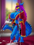 Rating: e
ID: 5362199
Date: 2025-02-09 17:22:42 -0500
Status: active
Score: 35
3_penises abs ahkvenir ahkvenir_serrana anthro big_breasts big_nipples big_penis black_body blue_body bodily_fluids breasts cleavage clothed clothing crown cum cum_on_ground cumshot cutout digitigrade dragon ejaculation excessive_cum excessive_genital_fluids genital_fluids genitals gown gynomorph hair headgear herm_(lore) hi_res holding_breast horn huge_breasts huge_nipples huge_penis hyper hyper_breasts hyper_genitalia hyper_nipples hyper_penis ineffective_clothing inside intersex lactating long_hair looking_at_viewer magenta_hair multi_genitalia multi_penis muscular mythological_creature mythological_scalie mythology navel nipple_cutouts nipples penis projectile_lactation robe scalie solo spiked_penis spikes spikes_(anatomy) standing striped_body stripes tail tail_genitals tail_penis unusual_anatomy unusual_genitalia_placement unusual_penis_placement unusual_tail vein veiny_penis window post #5362199
