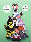 Rating: e
ID: 5405856
Date: 2025-03-01 19:01:32 -0500
Status: active
Score: 18
absurd_res anthro arthropod bee bodily_fluids cum cum_string domestic_cat dominant feet felid feline felis from_behind_position generation_8_pokemon genital_fluids genitals group group_sex hi_res hymenopteran insect ippy_(ipskrimson) ipskrimson jacket_(cooper_coz) kralex lagomorph leporid looming mammal mount/rider_relations mounting nintendo orgy penis phoenix_(electricsnowfox) pokemon pokemon_(species) precum rabbit raboot sex tapper_(tapperbunz) post #5405856