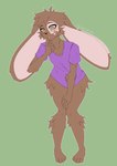 Rating: q
ID: 4880207
Date: 2024-06-26 17:41:37 -0400
Status: active
Score: 155
2024 animated anthro areola areola_slip big_breasts big_ears black_nose blush blush_lines breast_expansion breasts brown_areola brown_body brown_eyebrows brown_fur brown_nipples buckteeth clip_studio_paint_(artwork) clothing digital_drawing_(artwork) digital_media_(artwork) domestic_rabbit expansion eyebrows eyelashes feet female female_anthro flat_colors floppy_ears full-length_portrait fur green_background green_eyes head_tuft hi_res hindpaw huge_breasts humanoid_hands lagomorph leaning leaning_forward leporid lop_ears lop_rabbit mammal markings nipples onigiriad open_mouth open_smile oryctolagus outline paws portrait purple_clothing purple_shirt purple_topwear rabbit red_blush shirt short_playtime simple_background slideshow smile solo standing tearing_clothing teeth topwear torn_clothing tuft white_inner_ear white_markings white_outline post #4880207