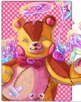 Rating: s
ID: 5607926
Date: 2025-05-29 21:15:27 -0400
Status: active
Score: 1
animate_inanimate anthro bandai_namco blue_eyes bow_tie digimon digimon_(species) goo_creature halo kaito_oou living_plushie monzaemon_x plushie slime solo teddy_bear wings yellow_body post #5607926
